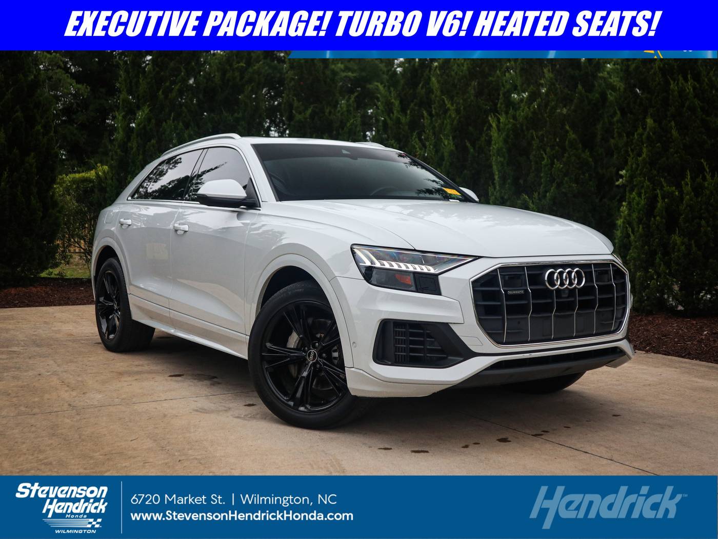 2021 Audi Q8 Premium Plus — SUV — 55,915 mi — Wilmington, NC