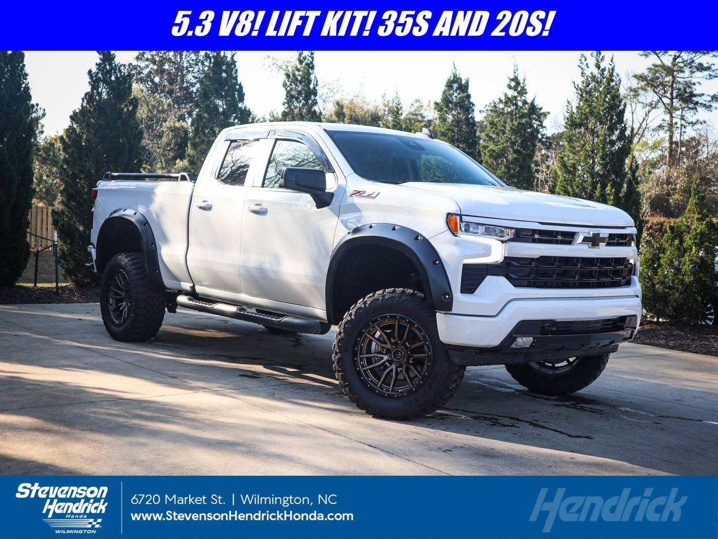 2023 Chevrolet Silverado 1500 RST — Pickup Truck — 16,949 mi — Wilmington, NC