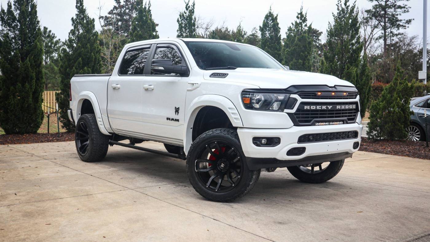 2022 Ram 1500 Big Horn — Pickup Truck — 33,476 mi — Wilmington, NC