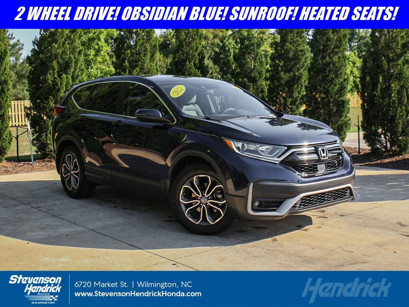 2022 Honda CR-V EX — SUV — 11,390 mi — Wilmington, NC