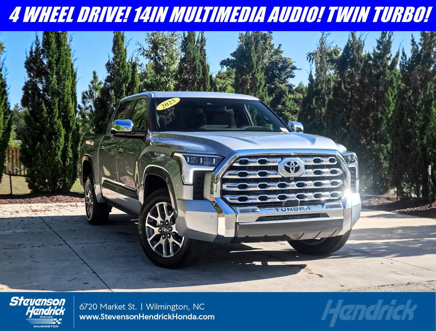 2025 Toyota Tundra 1794 Edition — Pickup Truck — 13,400 mi — Wilmington, NC