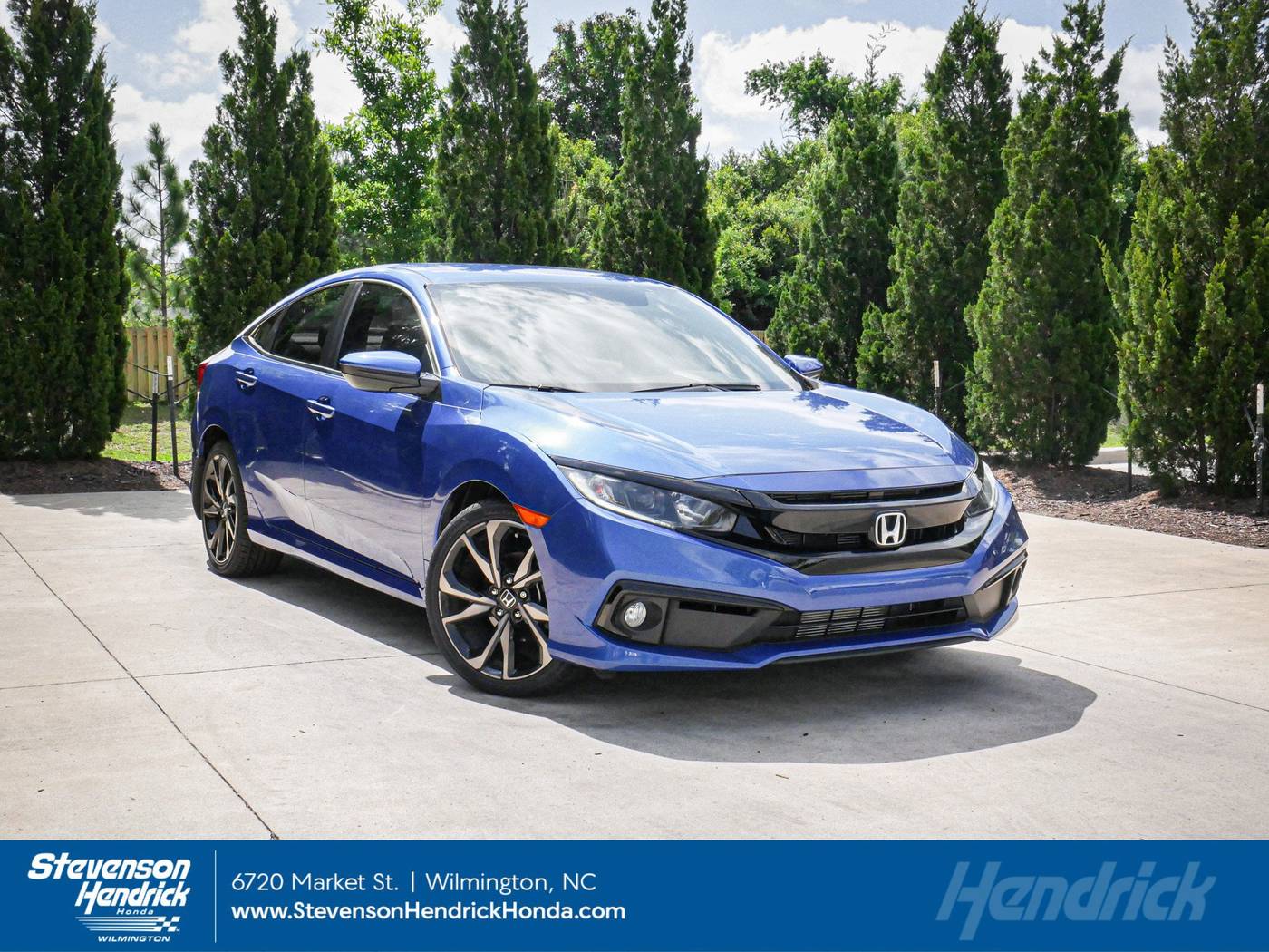2019 Honda Civic Sport — Sedan — 70,533 mi — Wilmington, NC