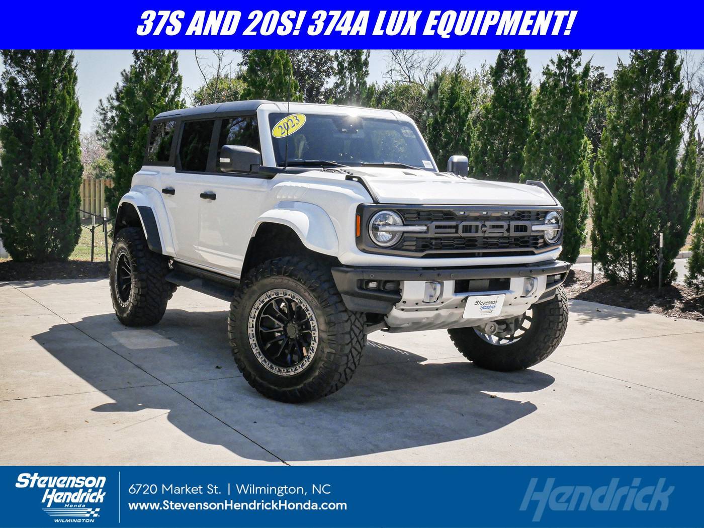 2023 Ford Bronco Raptor — SUV — 16,849 mi — Wilmington, NC