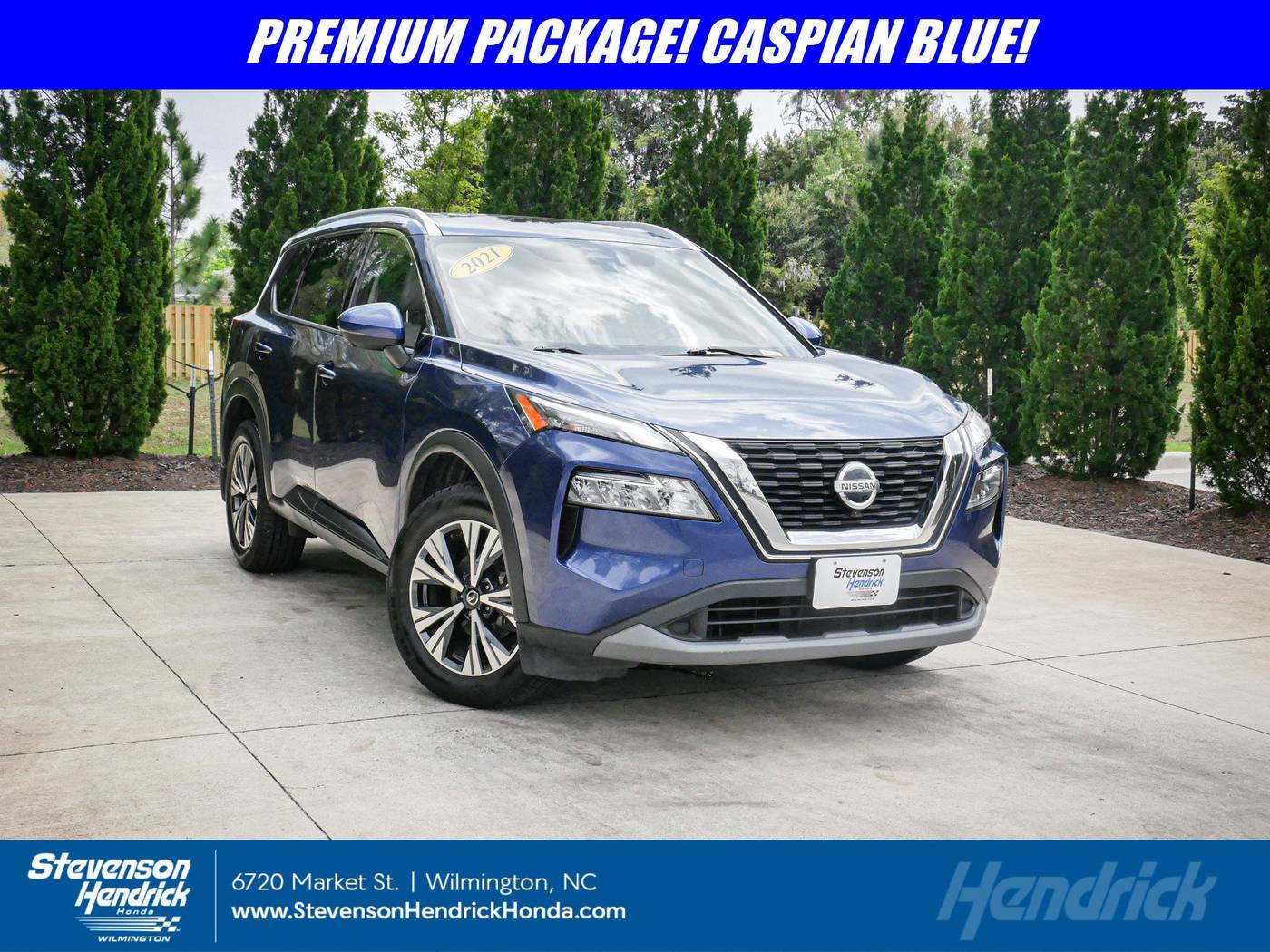 2021 Nissan Rogue SV — SUV — 57,588 mi — Wilmington, NC