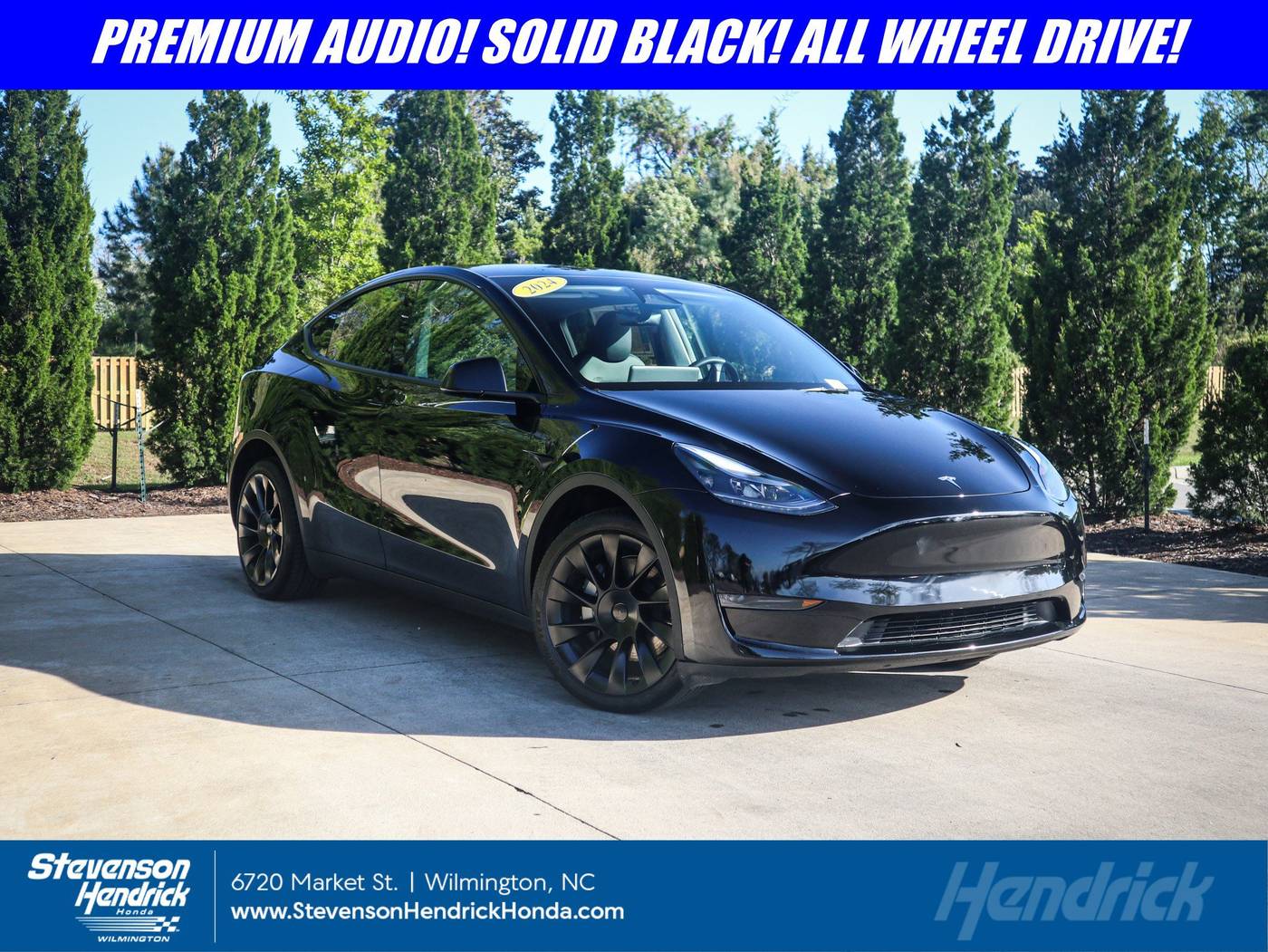 2024 Tesla Model Y Long Range — SUV — 12,947 mi — Wilmington, NC