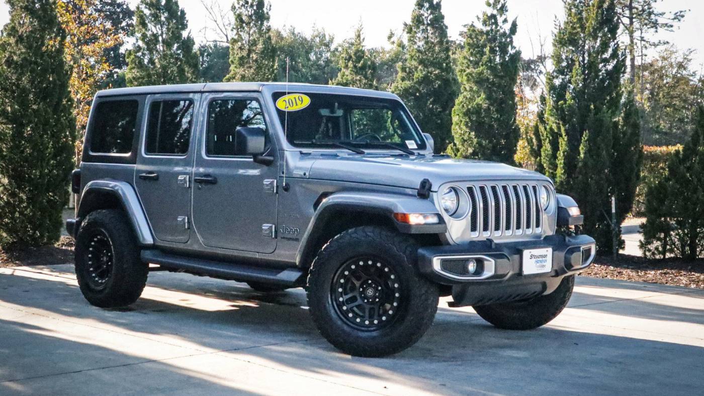 2019 Jeep Wrangler Sahara — SUV — 44,983 mi — Wilmington, NC