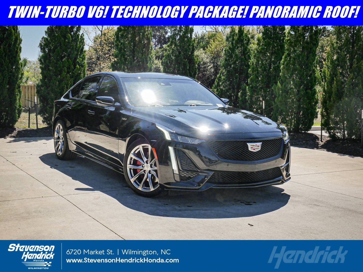 2022 Cadillac CT5-V Standard — Sedan — 31,494 mi — Wilmington, NC