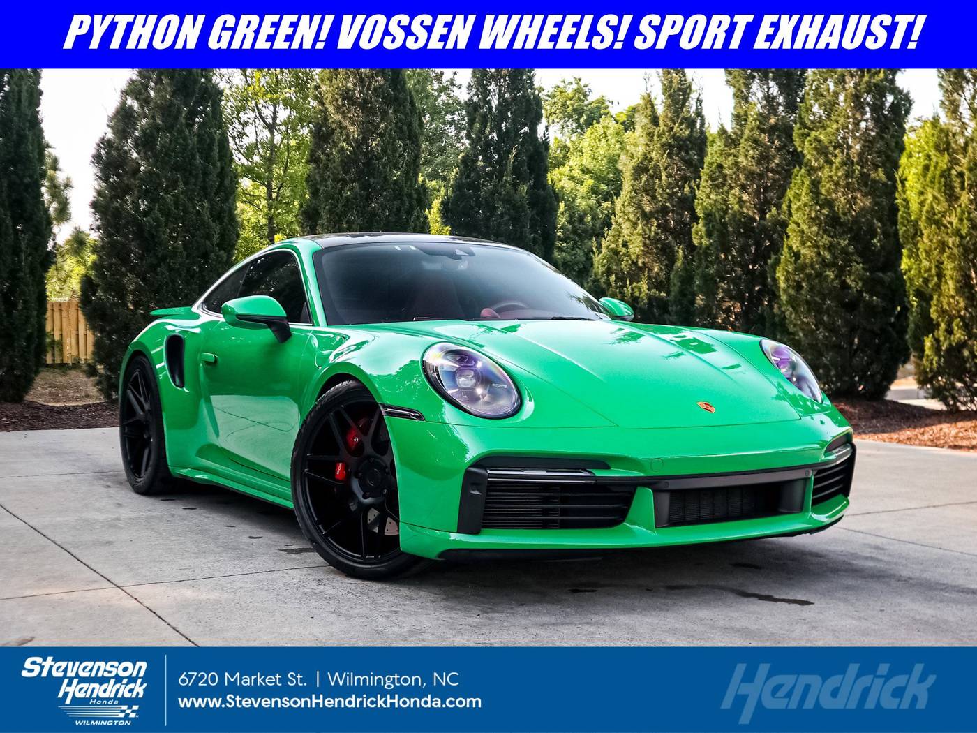 2022 Porsche 911 Turbo