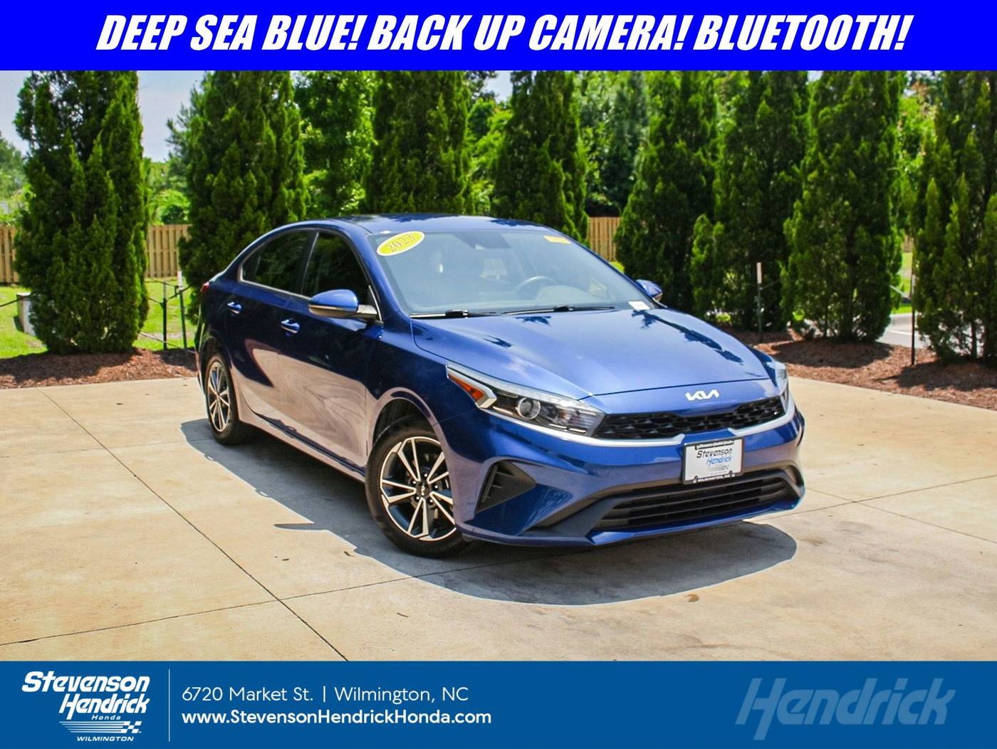 2023 Kia Forte LXS — Sedan — 30,216 mi — Wilmington, NC