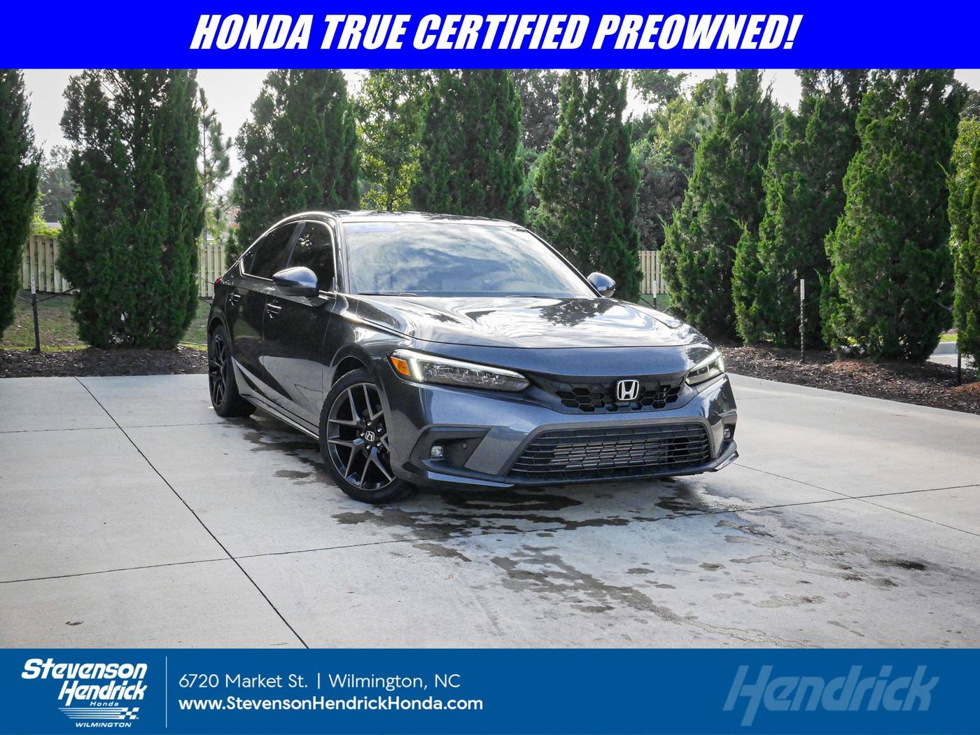 2022 Honda Civic Sport Touring — Hatchback — 59,268 mi — Wilmington, NC