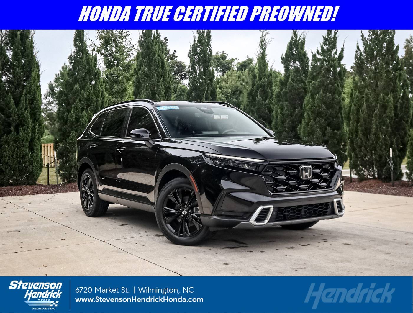 2024 Honda CR-V Hybrid Sport Touring — SUV — 17,241 mi — Wilmington, NC