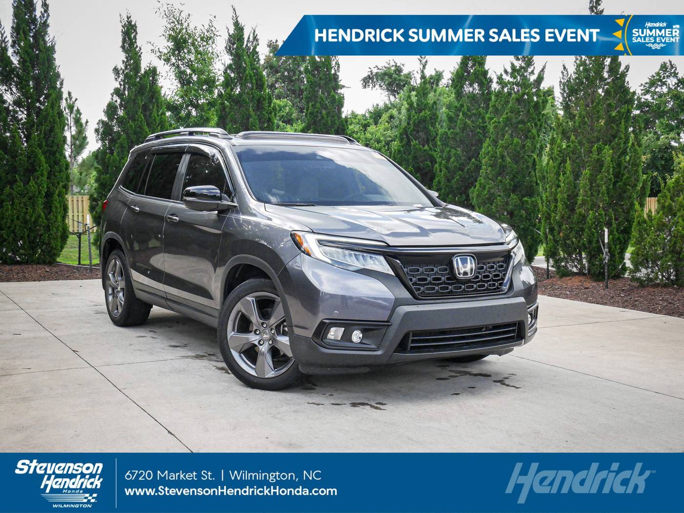 2021 Honda Passport Touring — SUV — 24,749 mi — Wilmington, NC