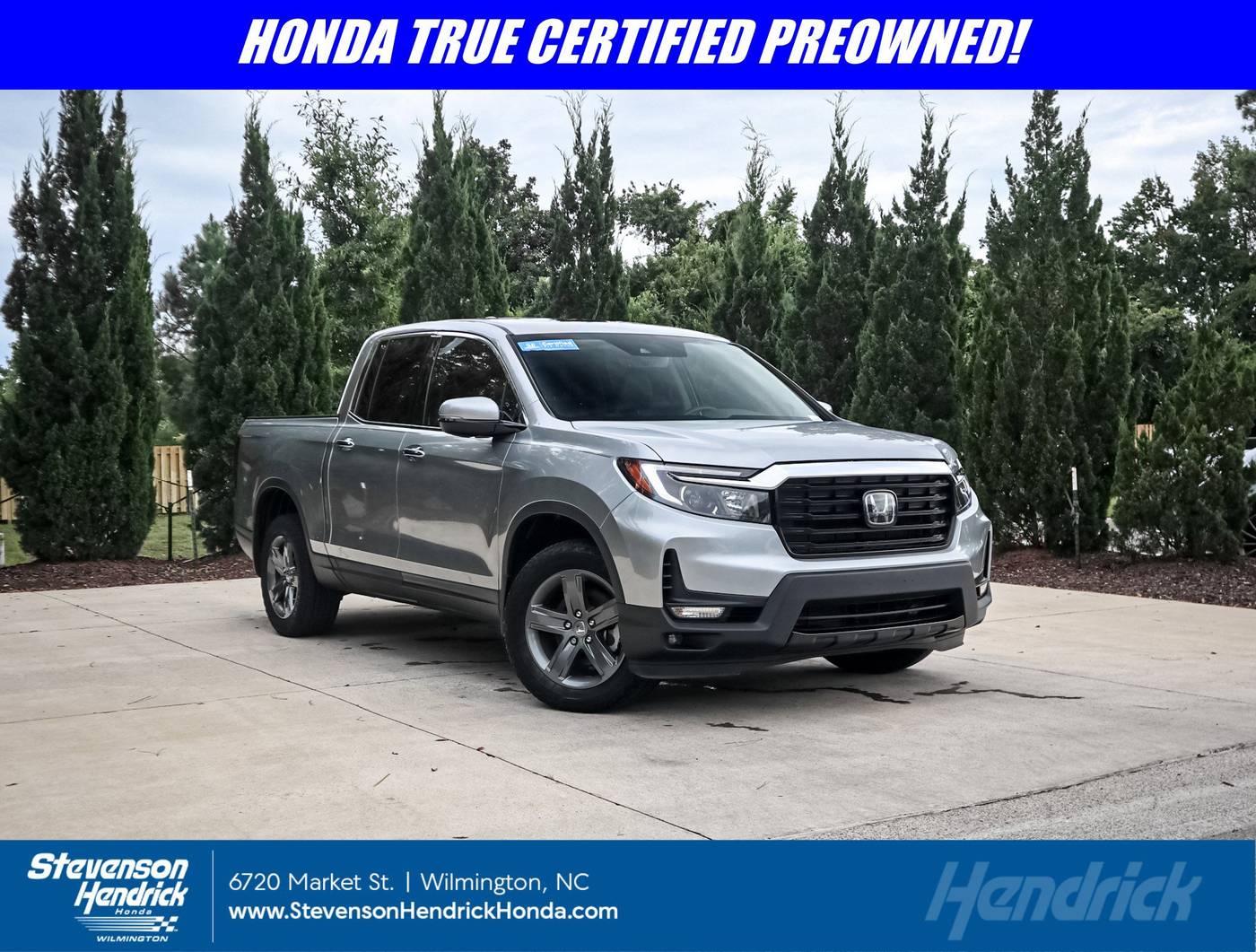 2023 Honda Ridgeline RTL-E — Pickup Truck — 28,620 mi — Wilmington, NC