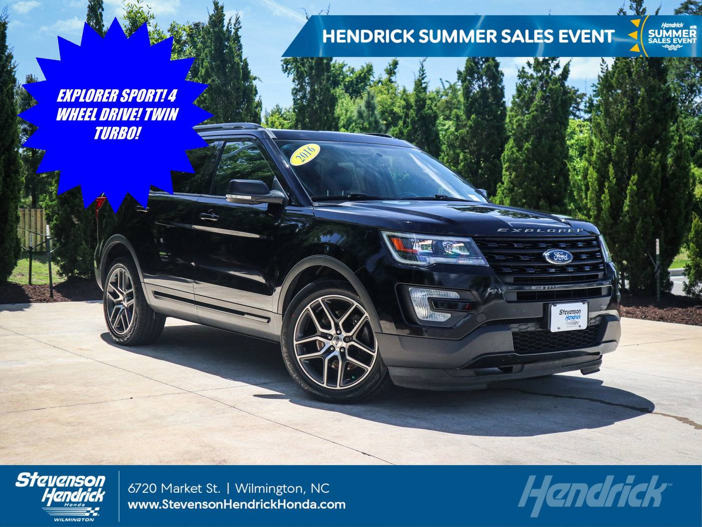 2016 Ford Explorer Sport — SUV — 148,462 mi — Wilmington, NC