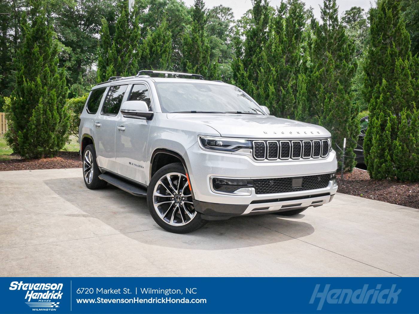 2022 Jeep Wagoneer Series II — SUV — 46,512 mi — Wilmington, NC