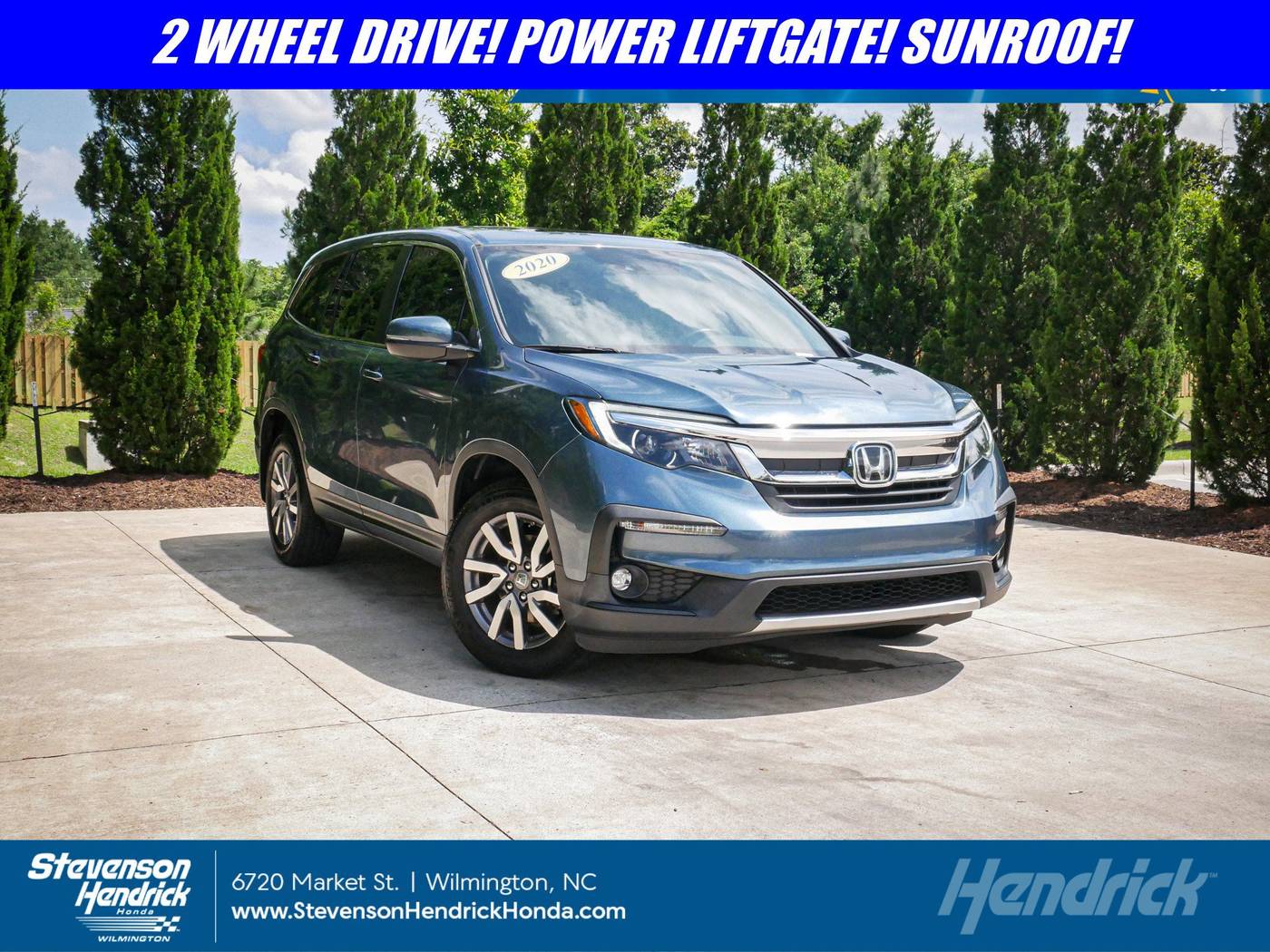 2020 Honda Pilot EX-L — SUV — 119,809 mi — Wilmington, NC