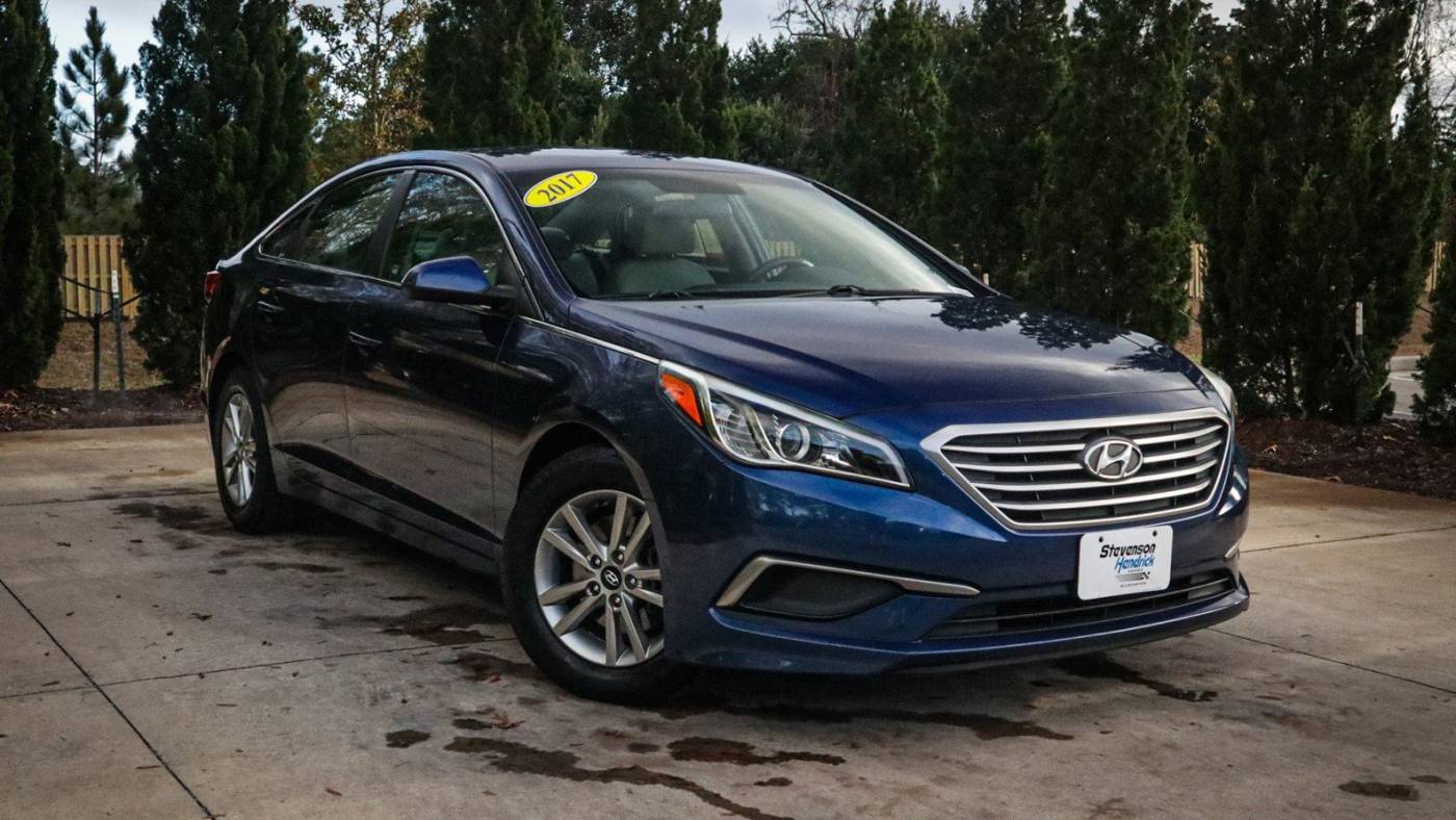 2017 Hyundai Sonata Base — Sedan — 105,767 mi — Wilmington, NC