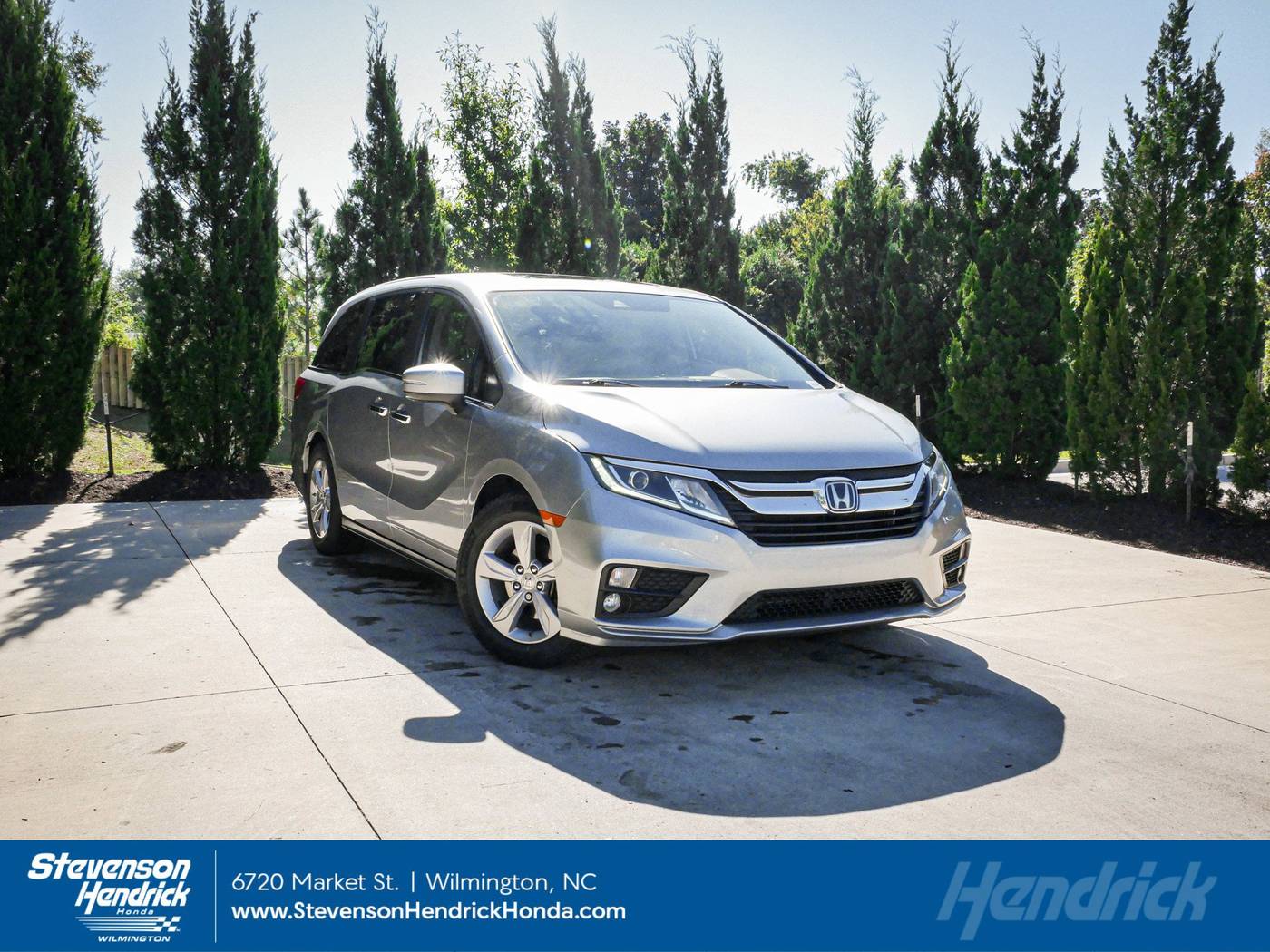 2020 Honda Odyssey EX-L — Minivan — 74,576 mi — Wilmington, NC