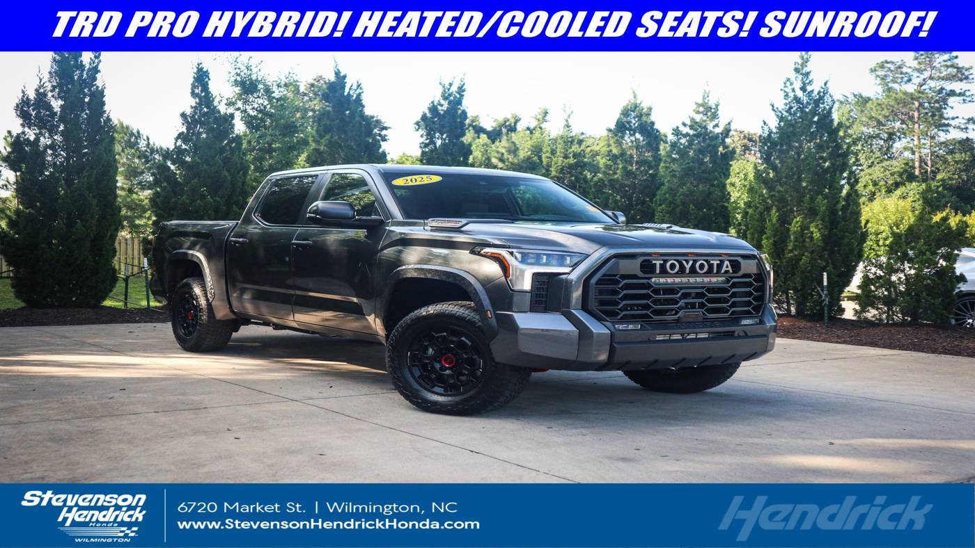2025 Toyota Tundra Hybrid TRD Pro — Pickup Truck — 386 mi — Wilmington, NC