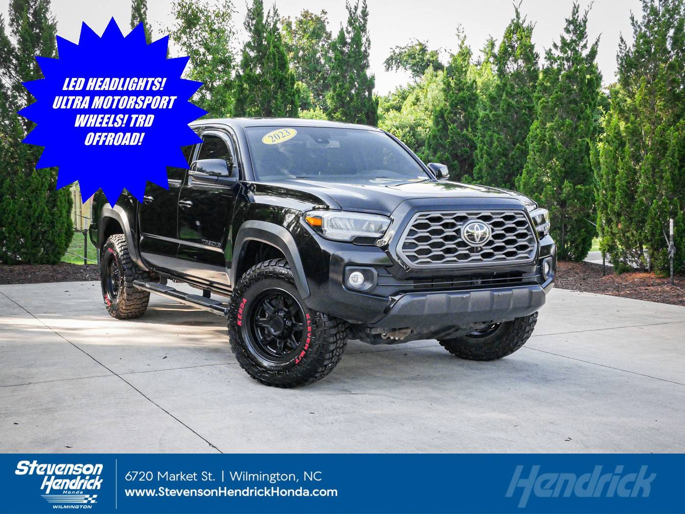 2023 Toyota Tacoma TRD Off Road — Pickup Truck — 59,070 mi — Wilmington, NC