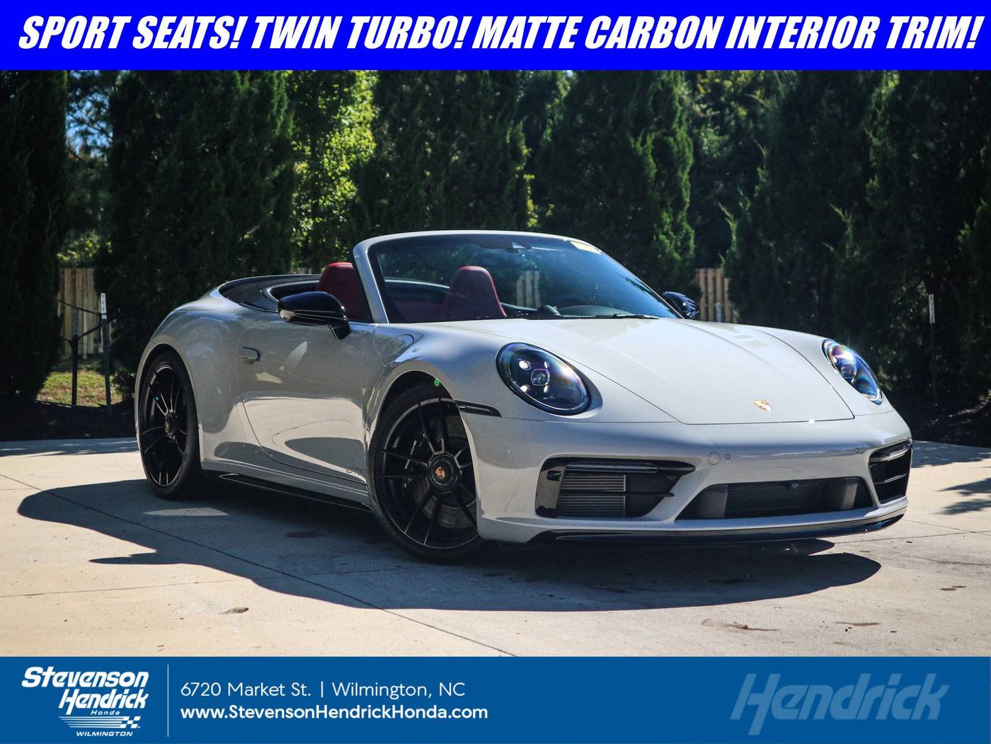 2022 Porsche 911 Carrera GTS — Convertible — 6,846 mi — Wilmington, NC