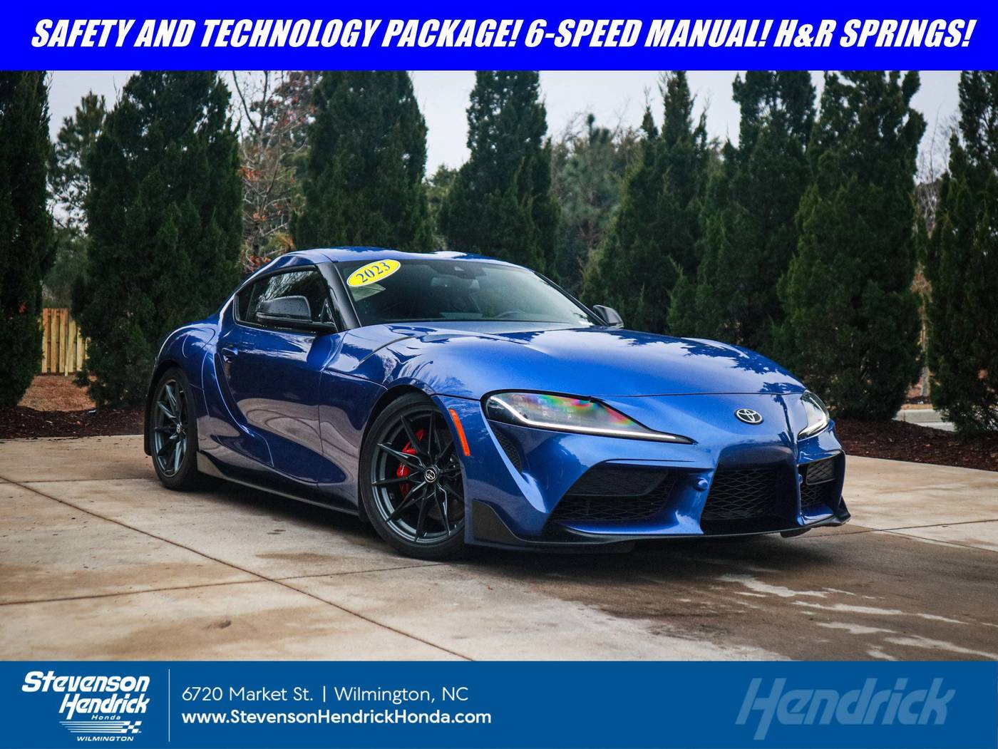 2023 Toyota GR Supra 3.0