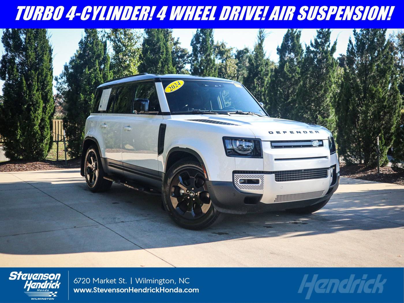 2024 Land Rover Defender S — SUV — 12,415 mi — Wilmington, NC