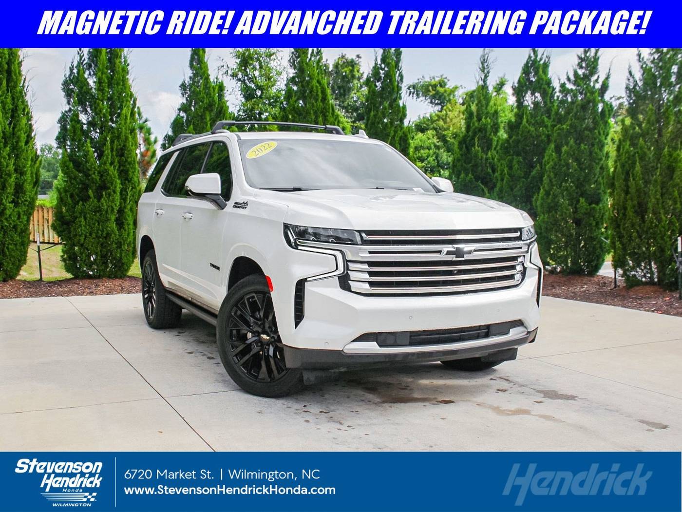 2022 Chevrolet Tahoe High Country — SUV — 131,518 mi — Wilmington, NC