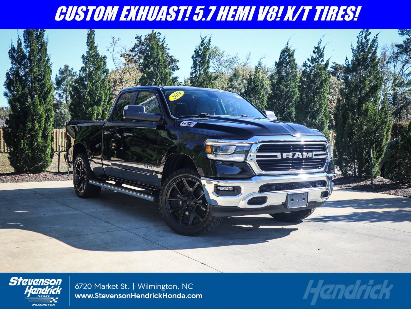 2019 Ram 1500 Big Horn/Lone Star — Pickup Truck — 90,550 mi — Wilmington, NC