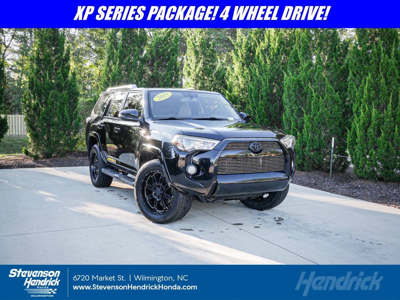 2015 Toyota 4Runner SR5 — SUV — 102,507 mi — Wilmington, NC