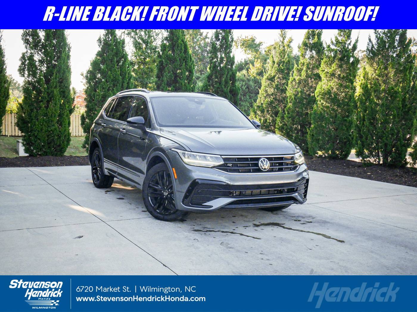 2022 Volkswagen Tiguan SE R-Line Black — SUV — 49,517 mi — Wilmington, NC