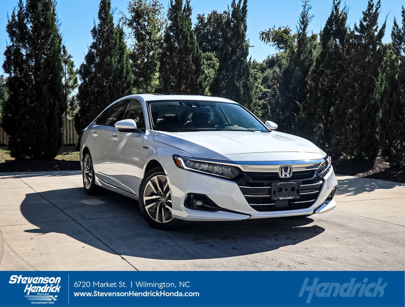 2021 Honda Accord Hybrid EX — Sedan — 39,674 mi — Wilmington, NC