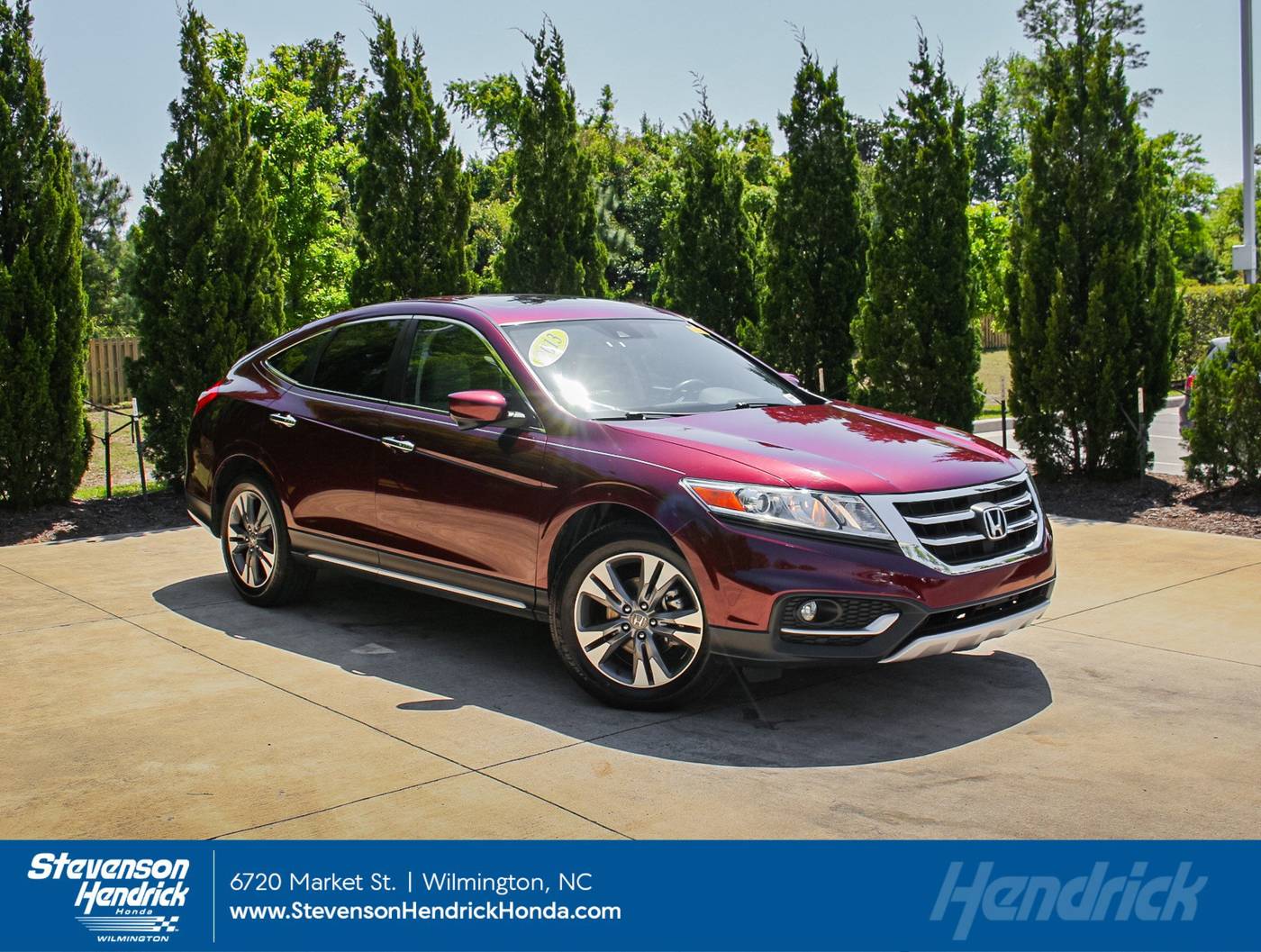 2013 Honda Crosstour EX-L V6 — Sedan — 124,664 mi — Wilmington, NC
