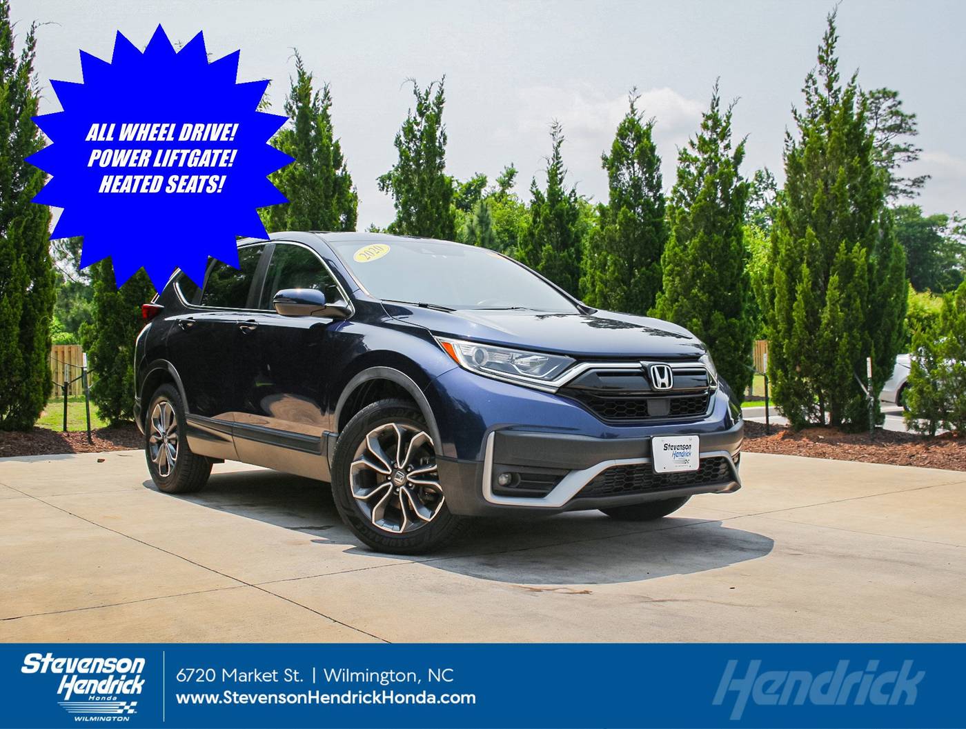 2020 Honda CR-V EX-L — SUV — 65,798 mi — Wilmington, NC