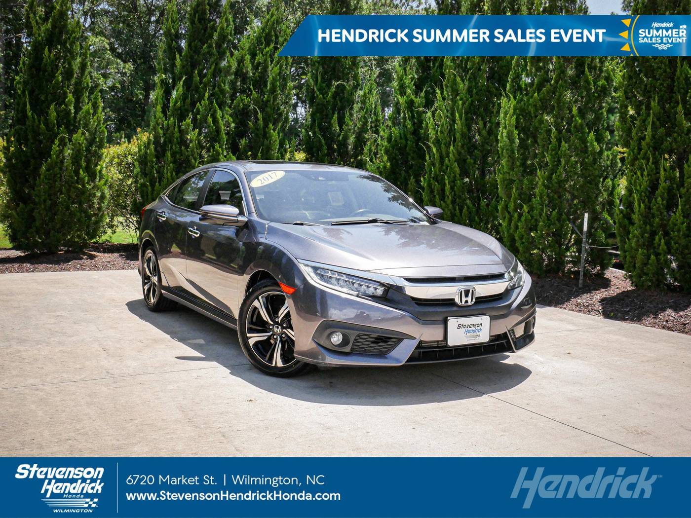 2017 Honda Civic Touring — Sedan — 49,878 mi — Wilmington, NC
