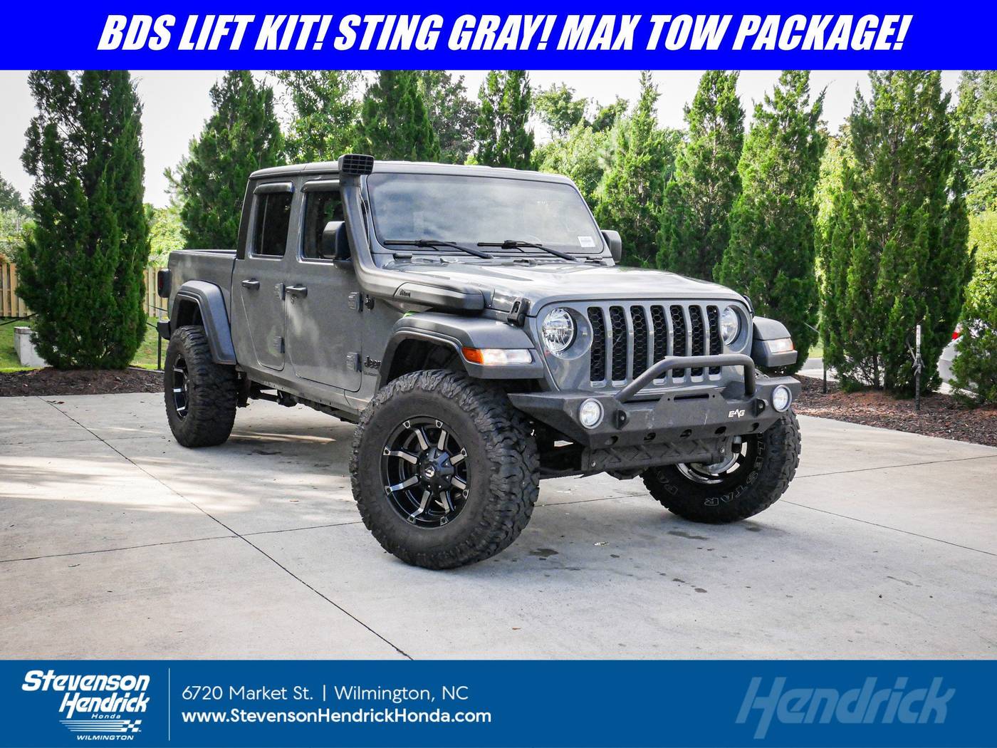 2021 Jeep Gladiator Sport — Pickup Truck — 33,125 mi — Wilmington, NC