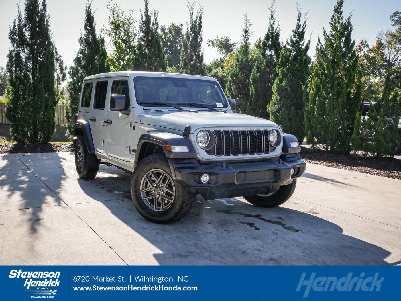 2024 Jeep Wrangler Sport S — SUV — 8,115 mi — Wilmington, NC