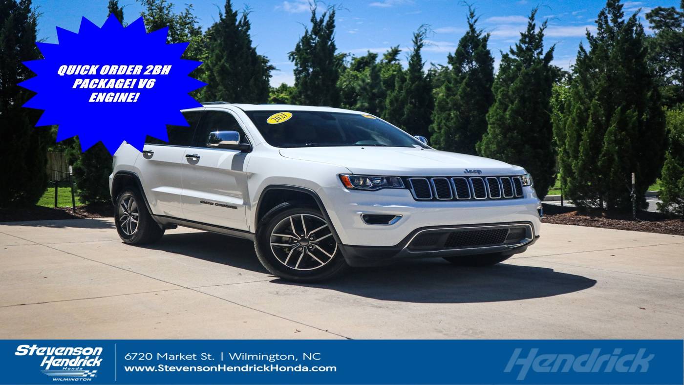 2021 Jeep Grand Cherokee WK Limited — SUV — 26,347 mi — Wilmington, NC
