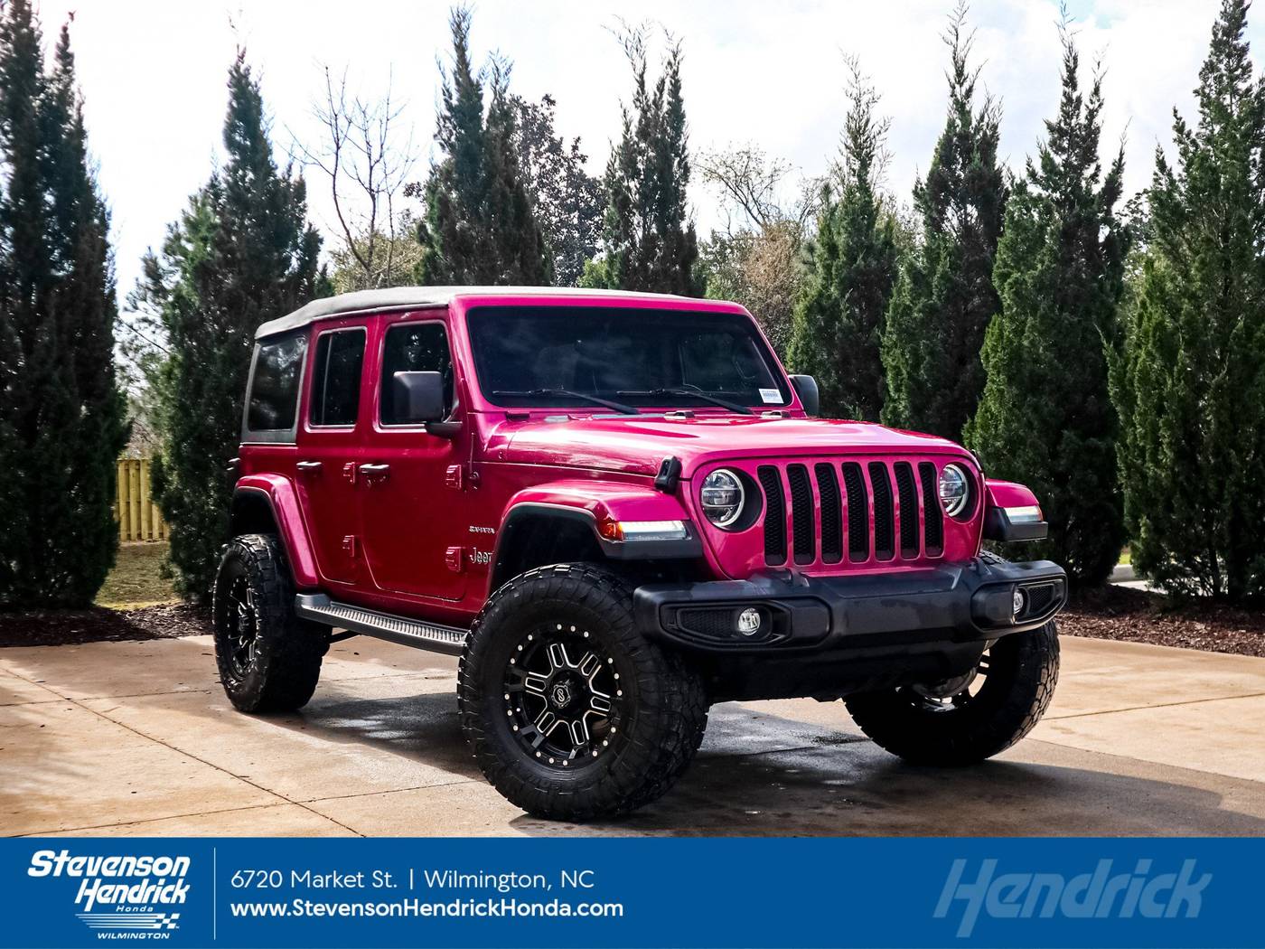 2021 Jeep Wrangler Sahara