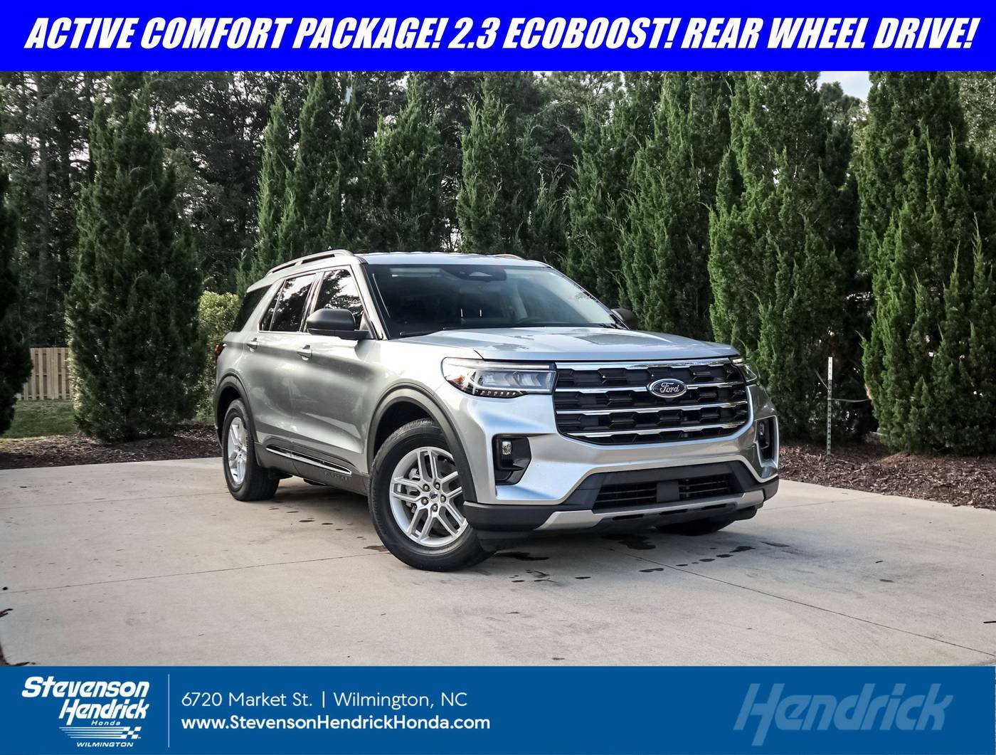 2025 Ford Explorer Active — SUV — 21,820 mi — Wilmington, NC