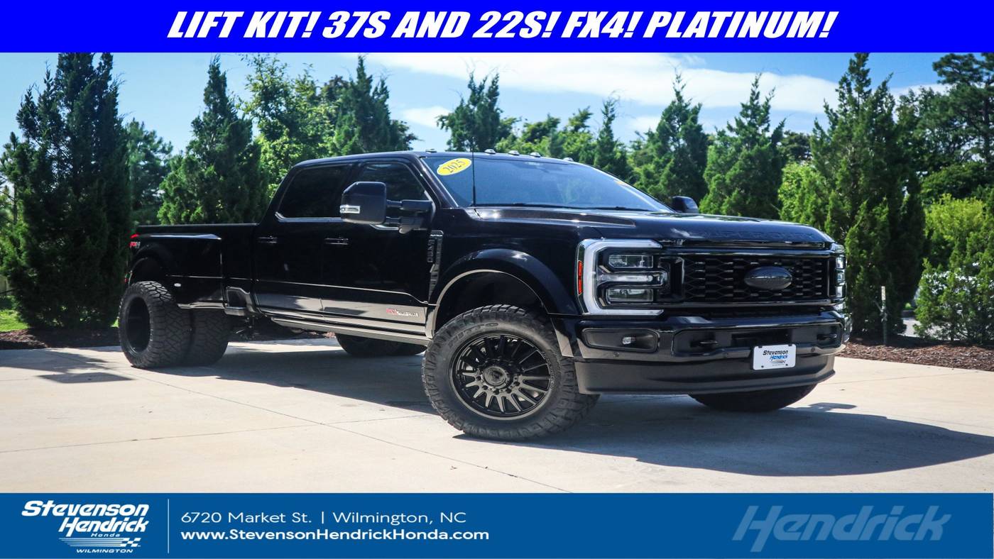 2025 Ford Super Duty F-450 Platinum — Pickup Truck — 291 mi — Wilmington, NC