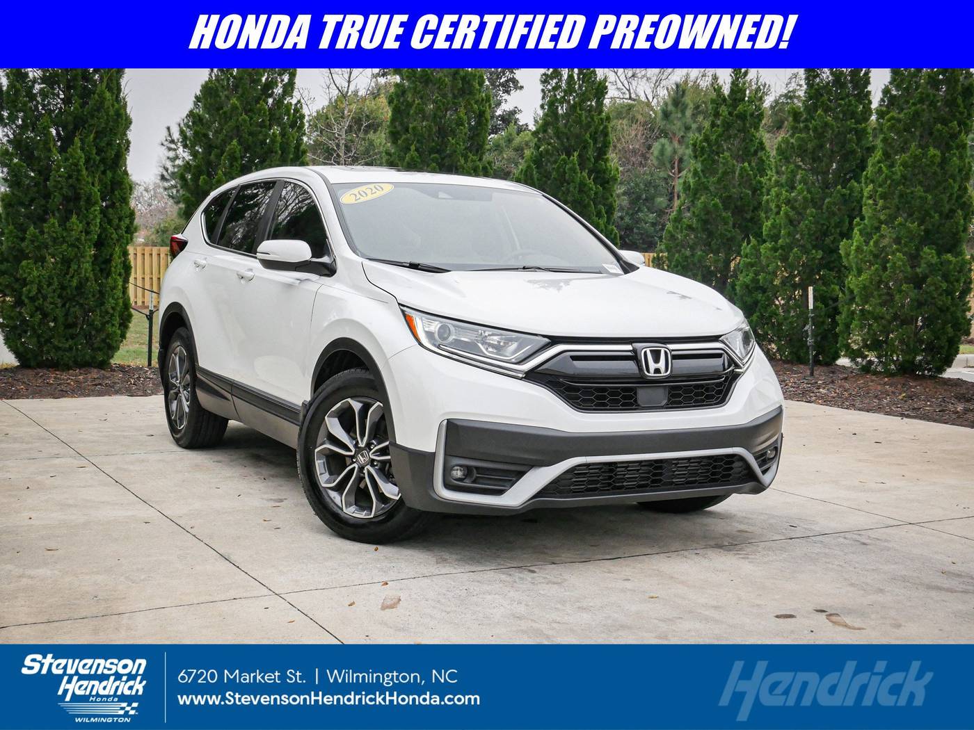 2020 Honda CR-V EX-L — SUV — 42,122 mi — Wilmington, NC