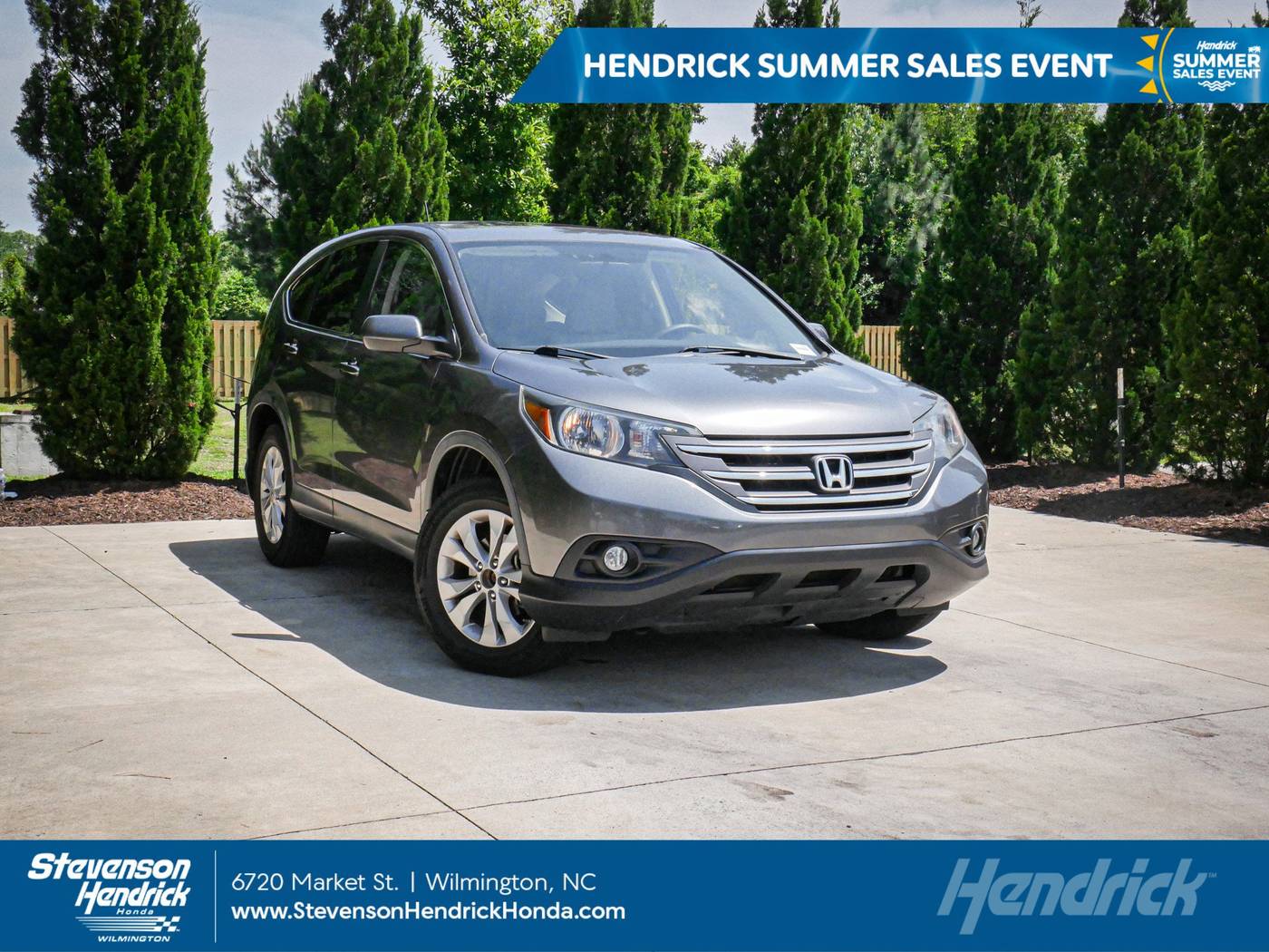 2013 Honda CR-V EX — SUV — 108,408 mi — Wilmington, NC