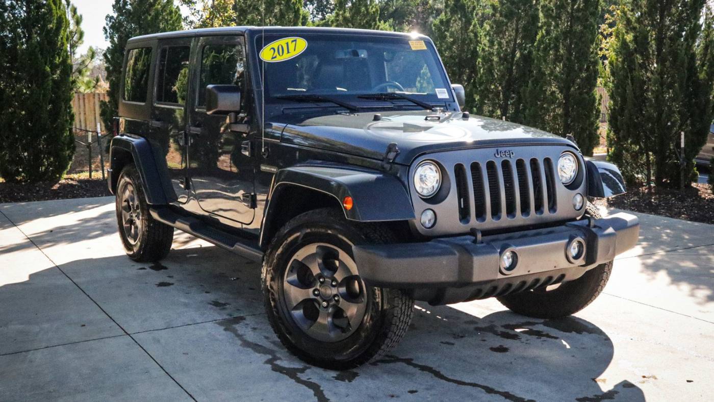 2017 Jeep Wrangler Freedom — SUV — 89,442 mi — Wilmington, NC