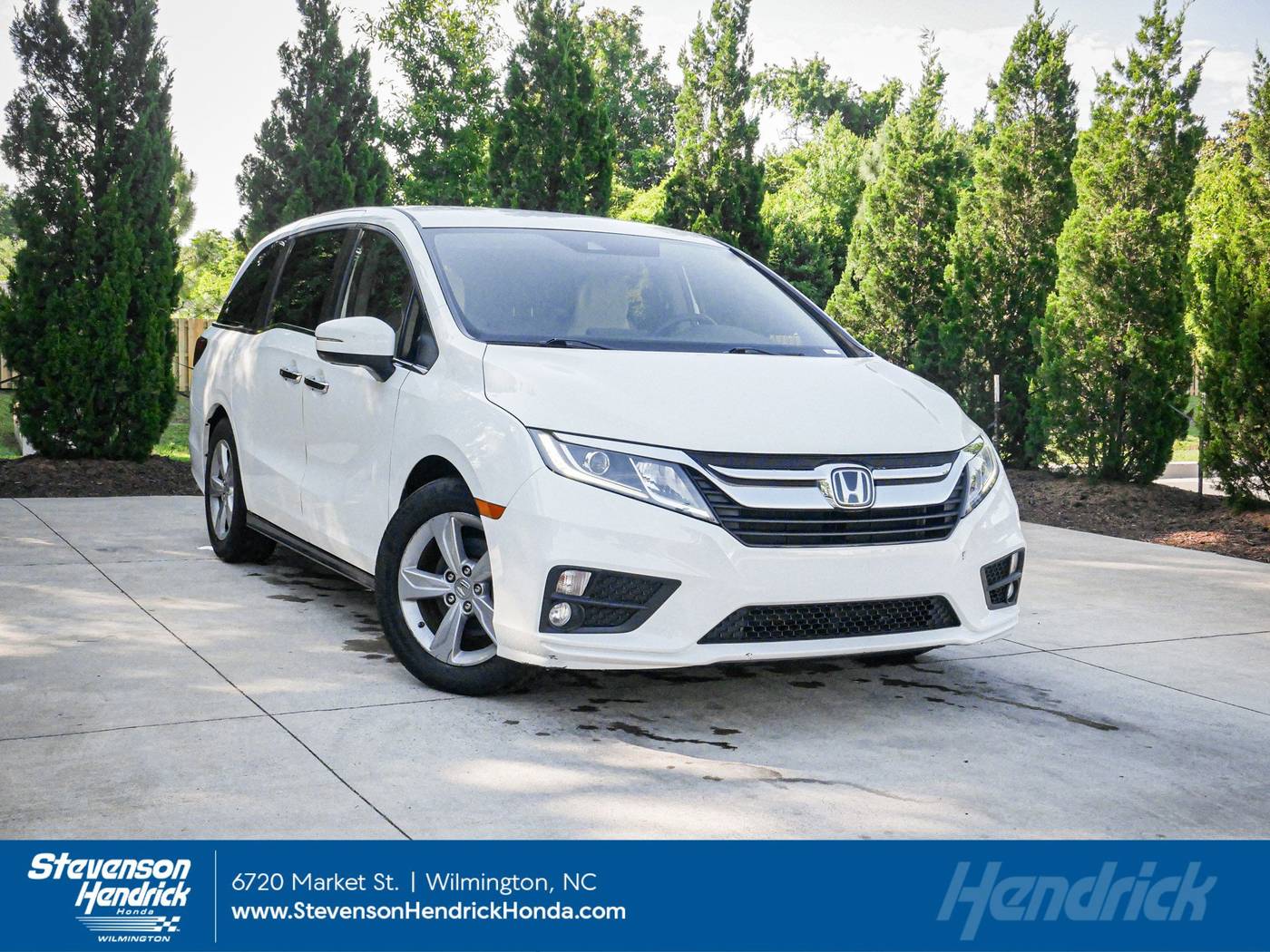 2020 Honda Odyssey EX — Minivan — 67,656 mi — Wilmington, NC