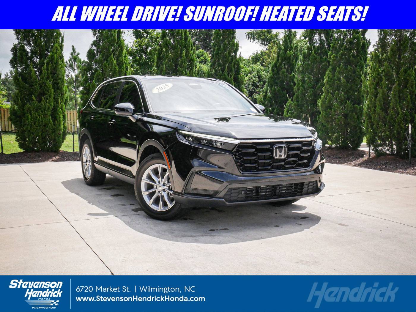 2025 Honda CR-V EX-L — SUV — 11,174 mi — Wilmington, NC