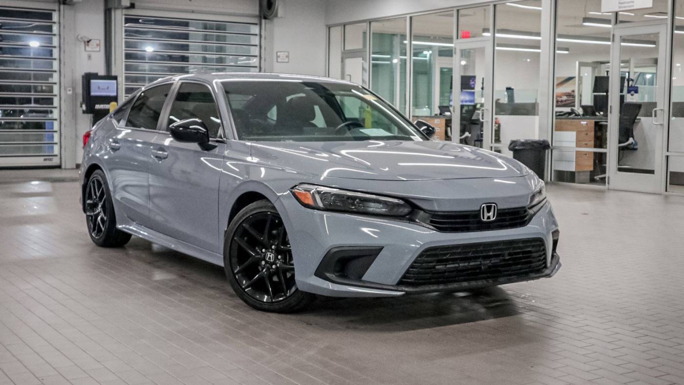 2022 Honda Civic Sport — Sedan — 19,657 mi — Wilmington, NC