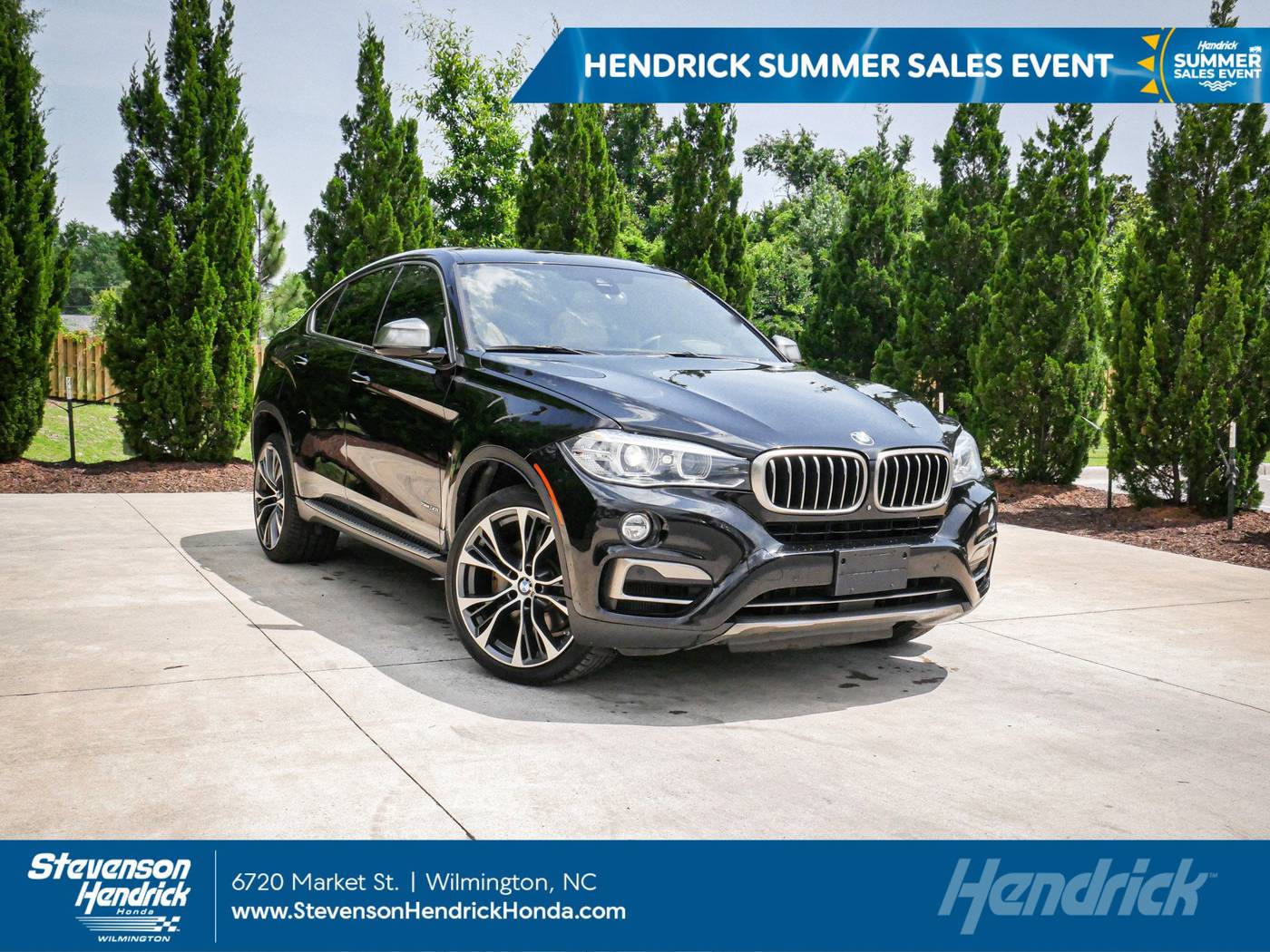 2017 BMW X6 50i — SUV — 71,672 mi — Wilmington, NC