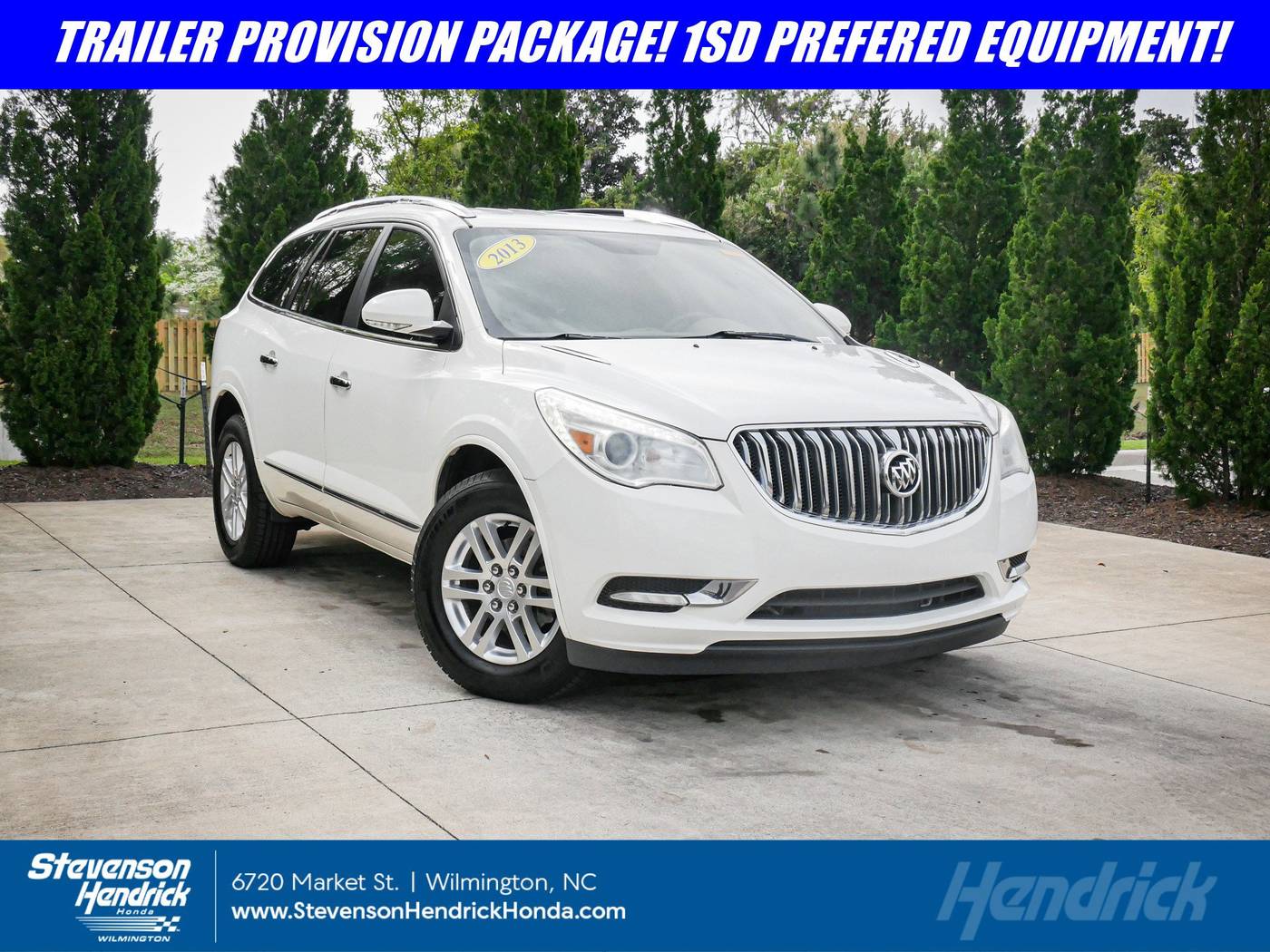 2013 Buick Enclave Convenience — SUV — 61,736 mi — Wilmington, NC