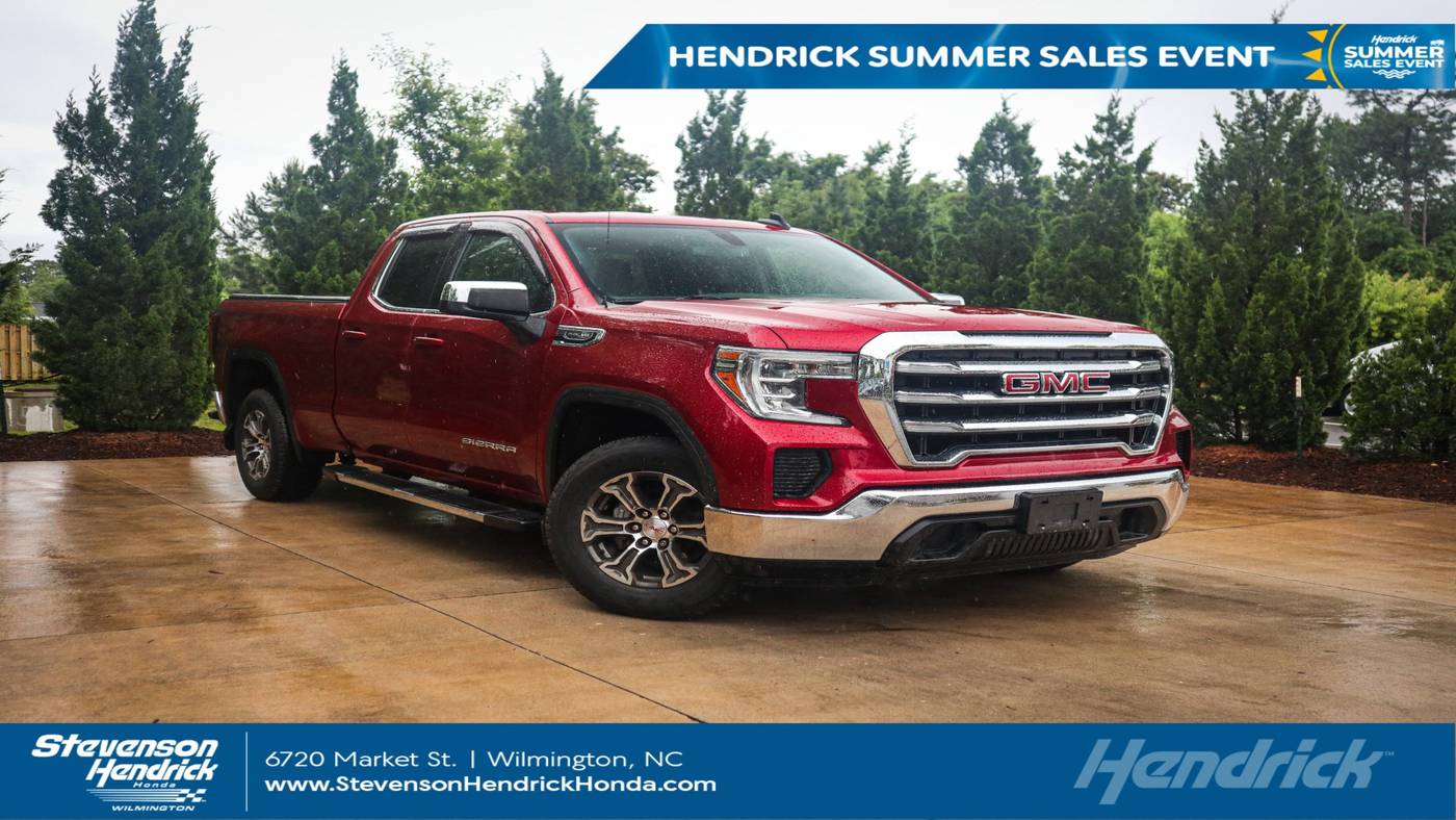 2019 GMC Sierra 1500 SLE — Pickup Truck — 27,083 mi — Wilmington, NC